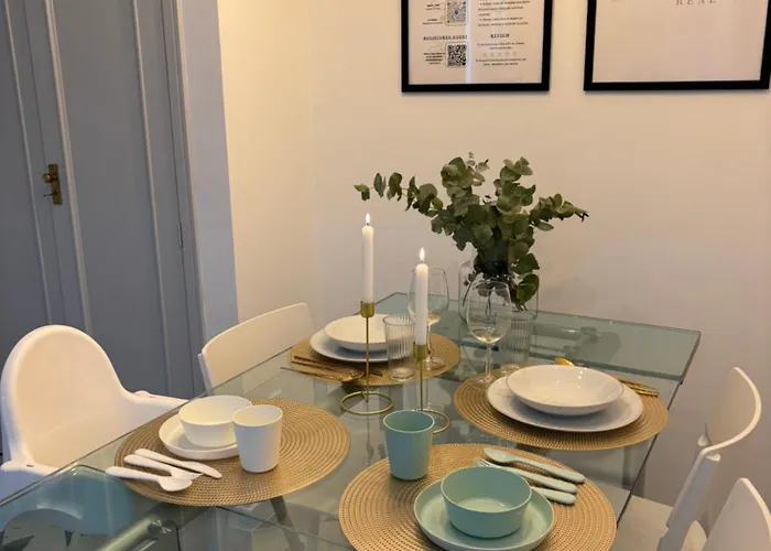 Lägenhet La Casita Real Vigo