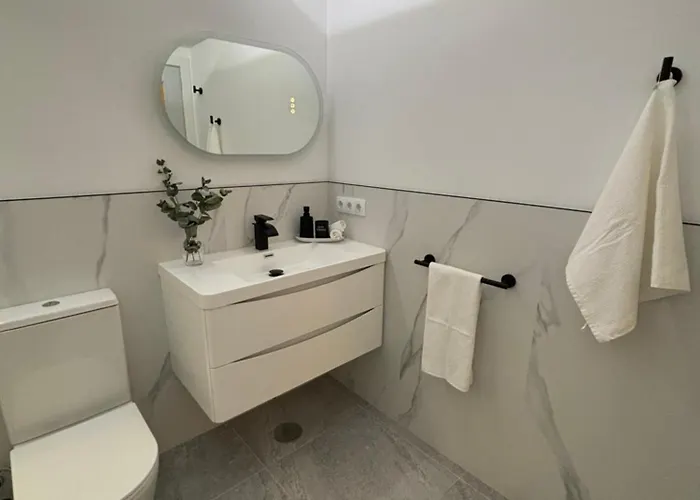 Lägenhet La Casita Real Vigo