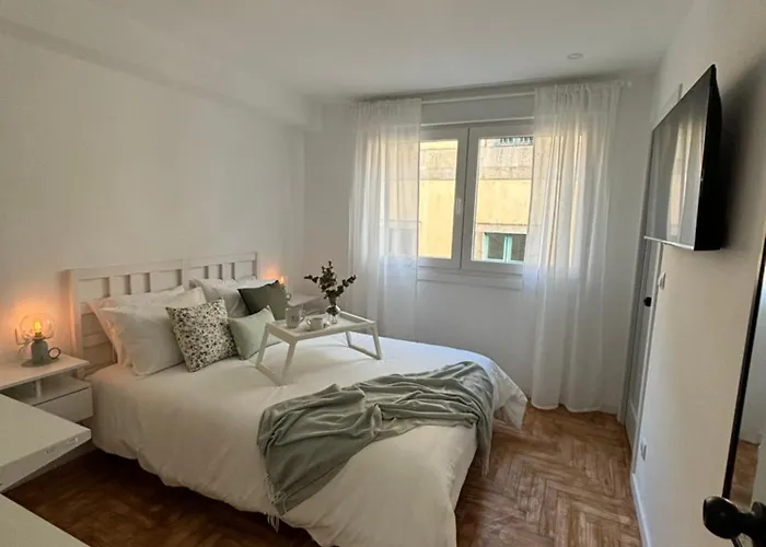 Lägenhet La Casita Real Vigo