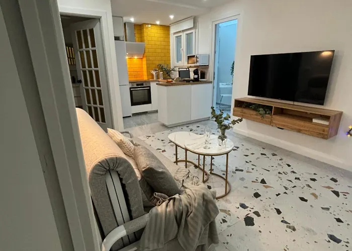 Lägenhet La Casita Real Vigo