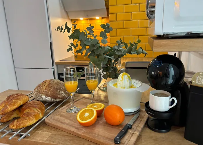 Lägenhet La Casita Real Vigo